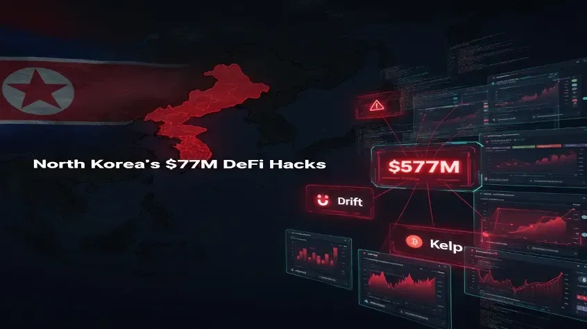 North Korea's $577M DeFi Blitz: Drift and Kelp Hacked in 18 Days